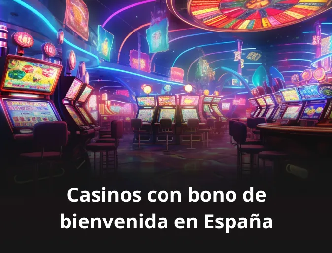 Casinos con bono de bienvenida en España