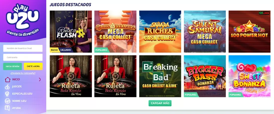 Casinos online en España