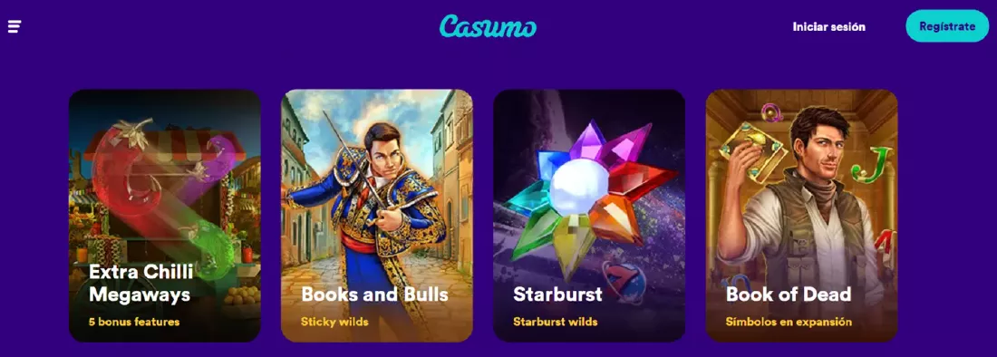 Casinos online en España