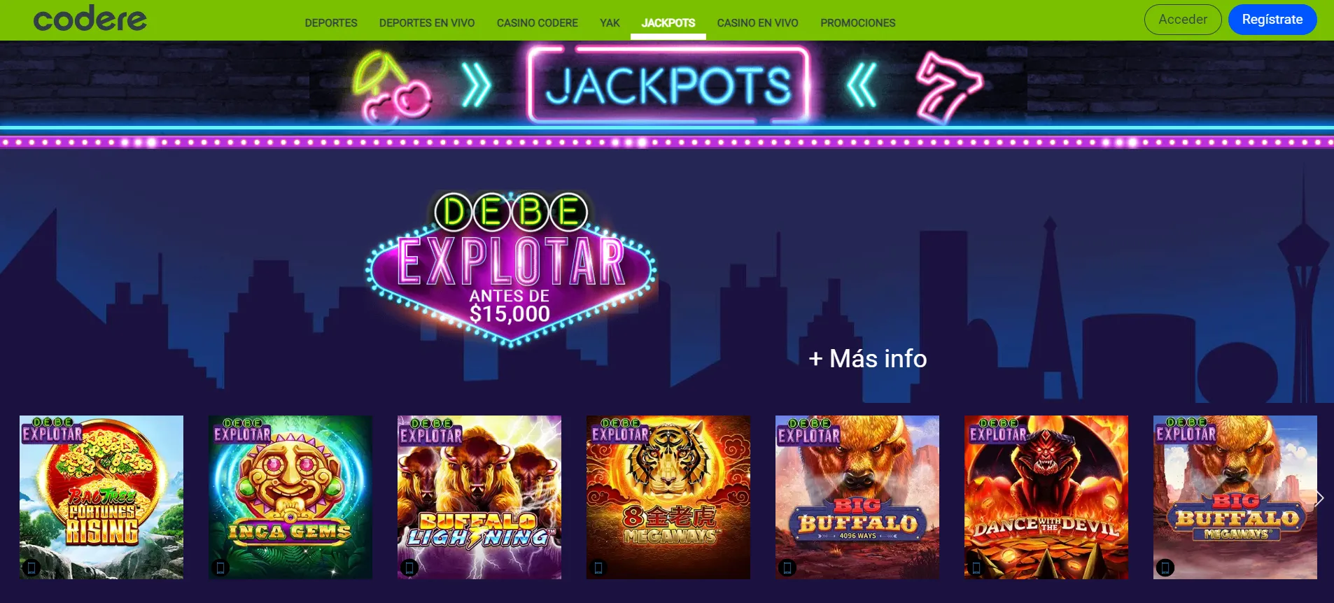 casinos gratis españa codere