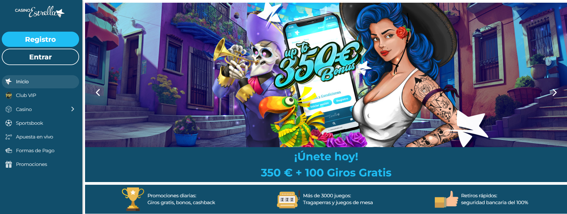 Estrella casino APK