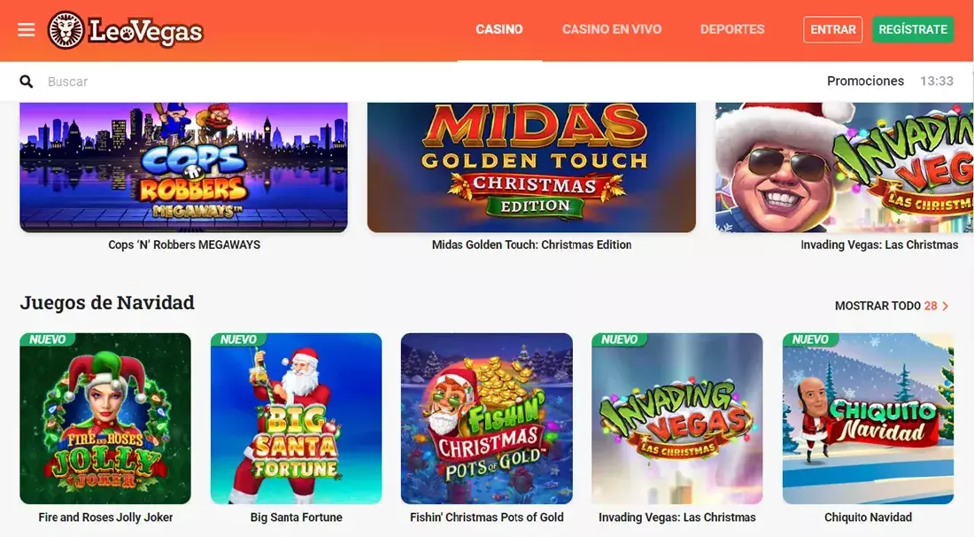 Casinos online en España