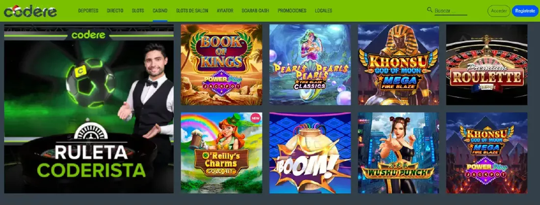 Casinos online en España