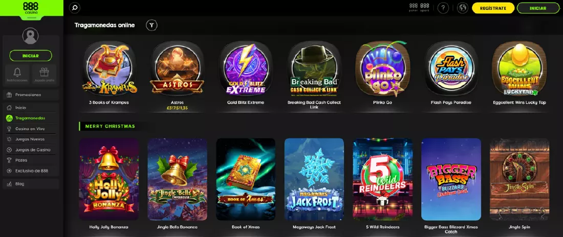 Casinos online en España