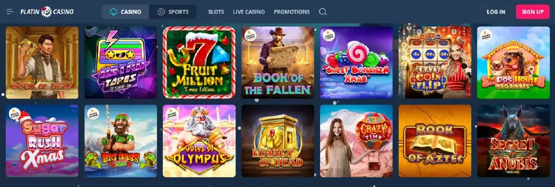 Casinos online en España