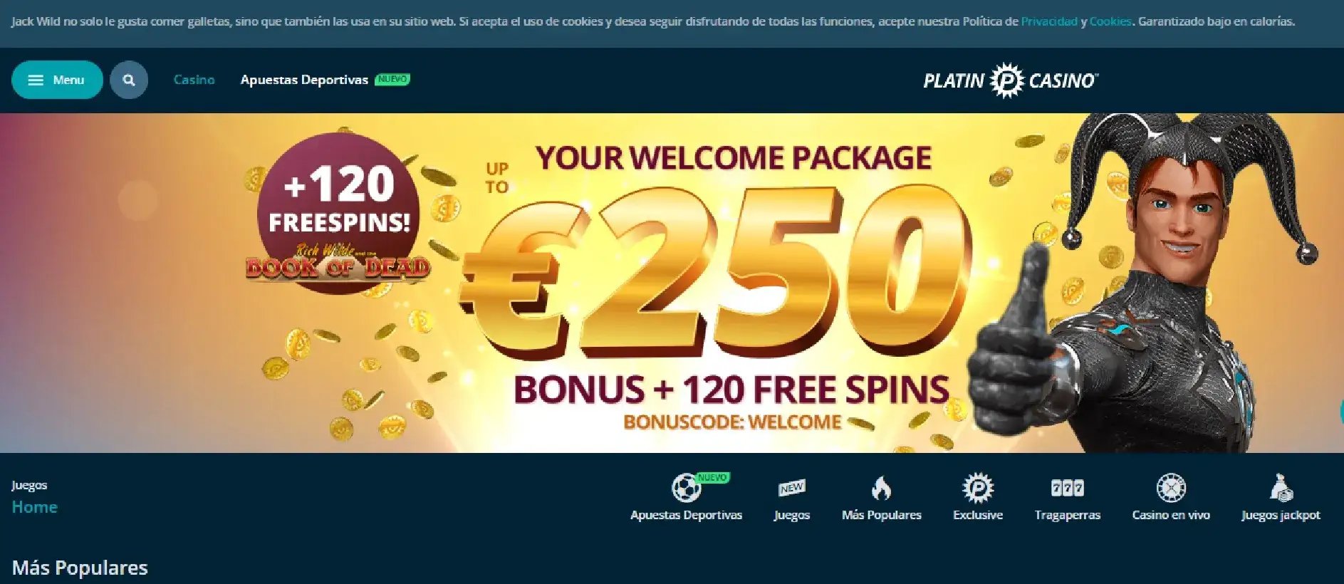 españa online casino platin