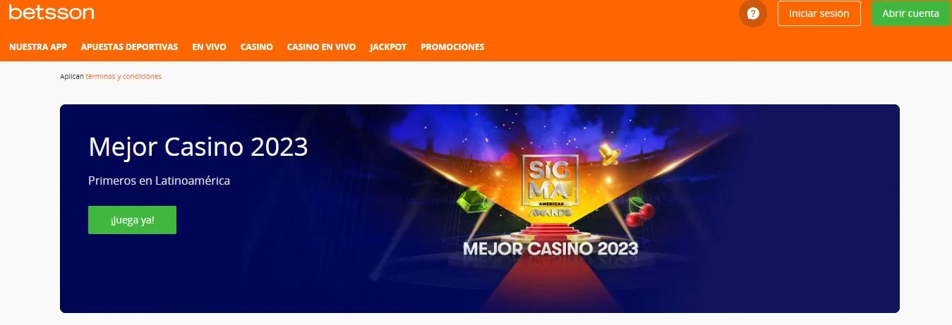 españa online casino betsson