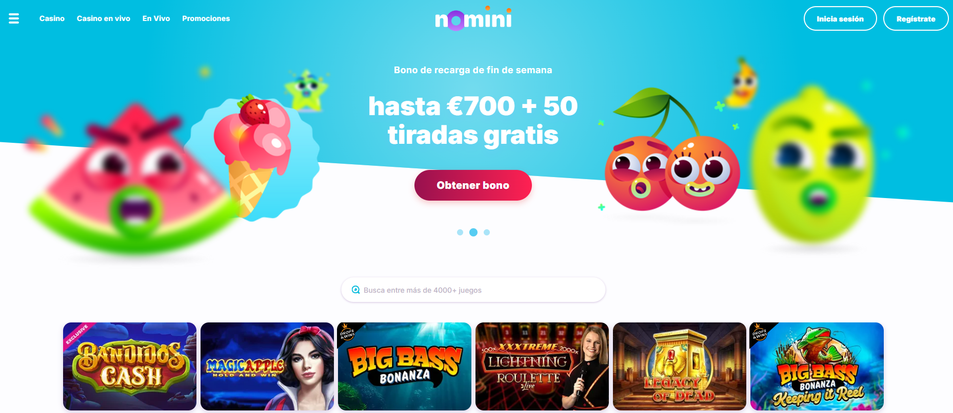 Nomini casino