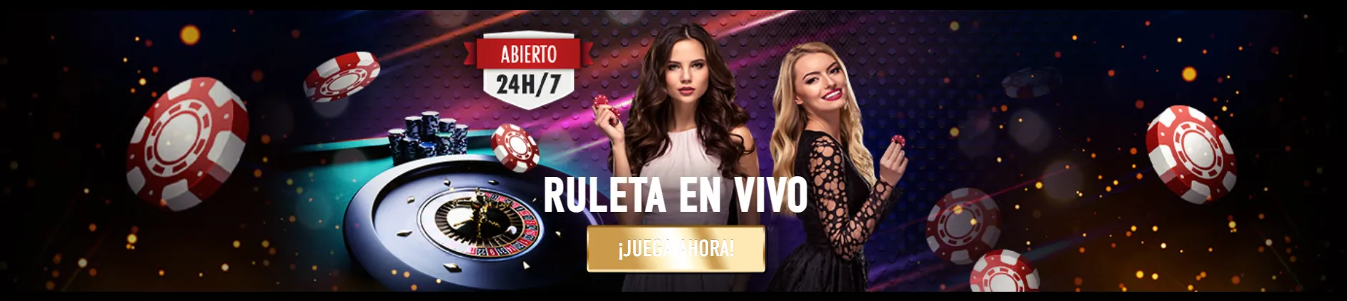 ruletas en vivo