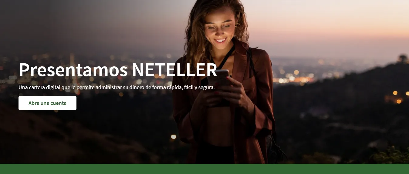 Inicio Neteller