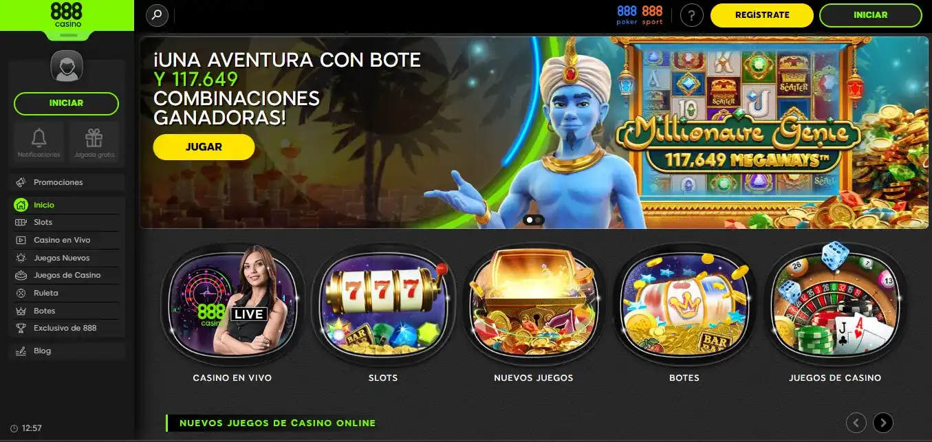 Logo 888 casino