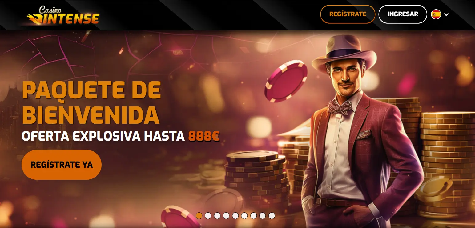 Casino Intense registro