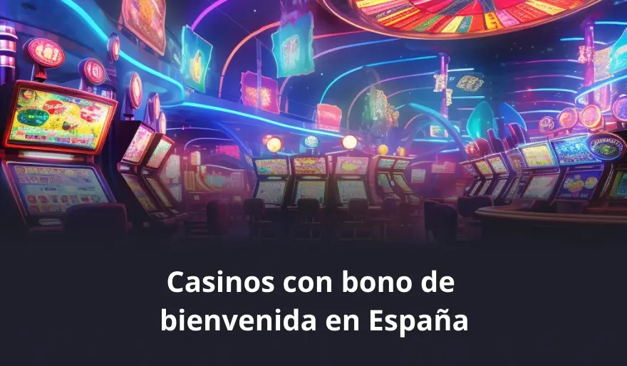 Casinos con bono de bienvenida