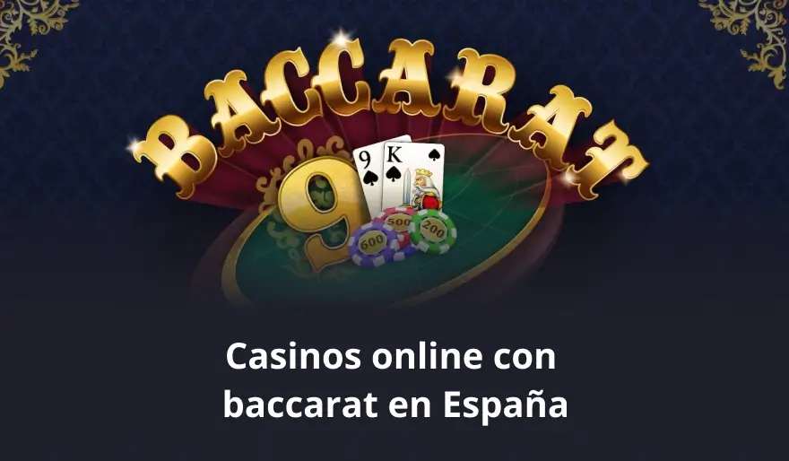 Casinos online con baccarat